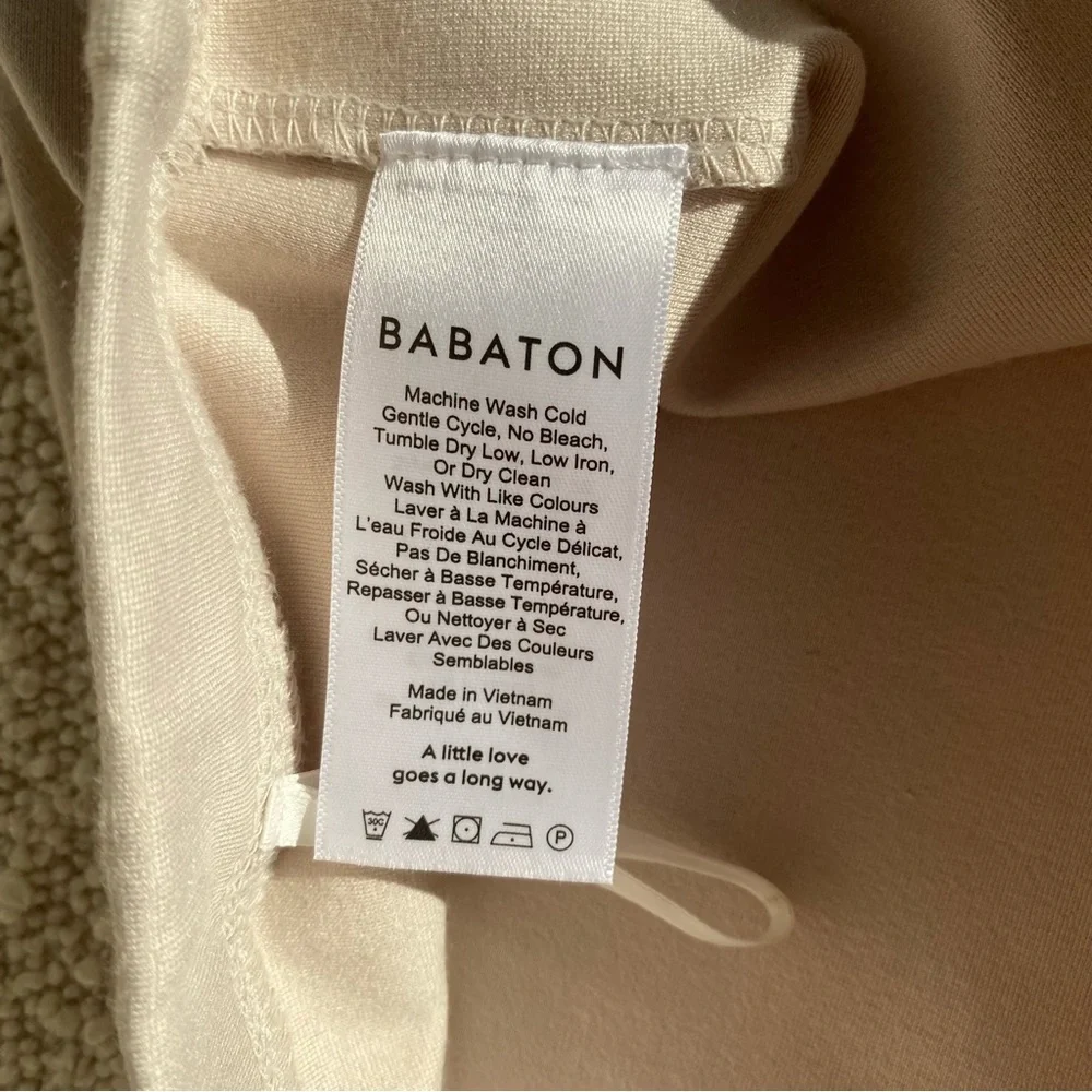 Babaton Pencil Slit Skirt 0